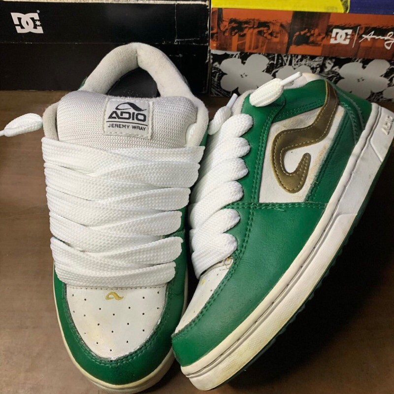 SKATE SHOE LACES PREMIUM - FAT SHOE LACES - ADIO SHOELACES - รองเท้า KNU LACES - รองเท้า WIDE 2 CM L