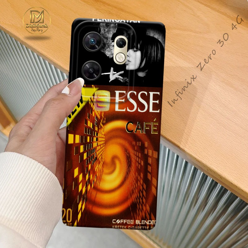 เคสโทรศัพท์ HP Infinix Zero 30 4G - เคสแฟชั่น Rk Esse (SH01) - ประเภทอื่นทางแชท - เคสกล้อง Infinix Z