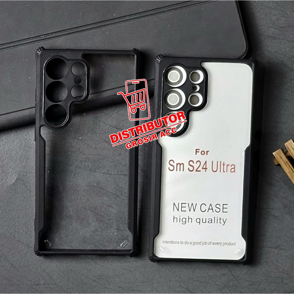 SAMSUNG S24 ULTRA CASE ARMOR SHOCKPROOF CASE FUSION SAMSUNG S24 ULTRA