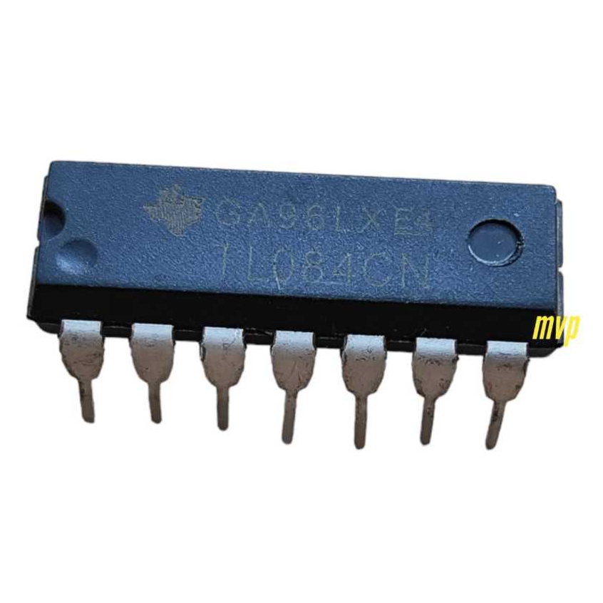 IC TL 084 COMPONENT IC TL 084