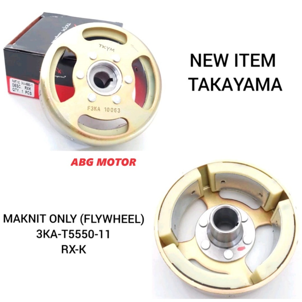 FLY WHEEL MAGNET SPUL SPOOL SPOL RX KING RXK ยี่ห้อ TAKAYAMA