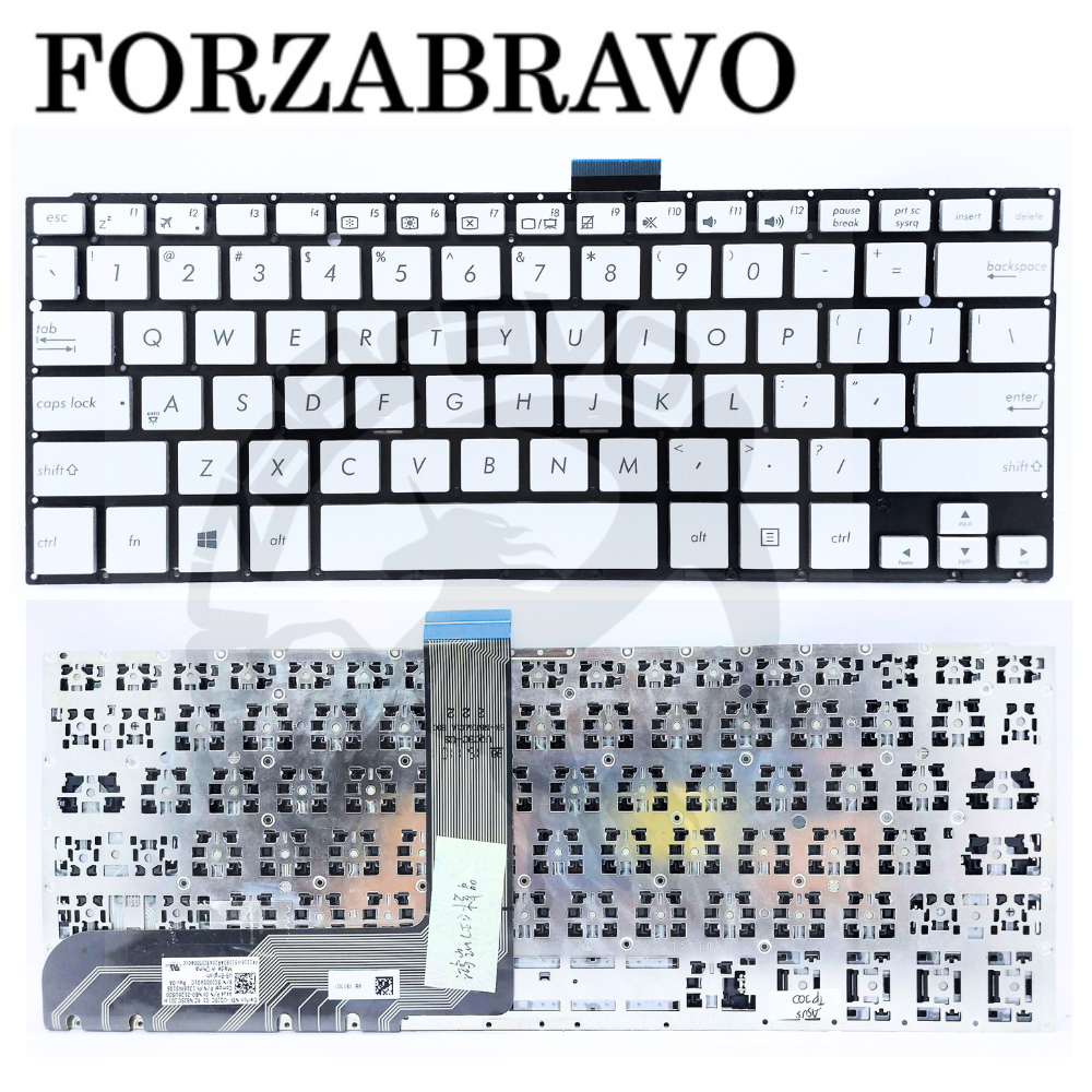 คีย์บอร์ด Asus VivoBook Flip P302lj Q302 Q302l Q302la Q304 Q304ua TP300 TP300ij TP300l TP300la TP300