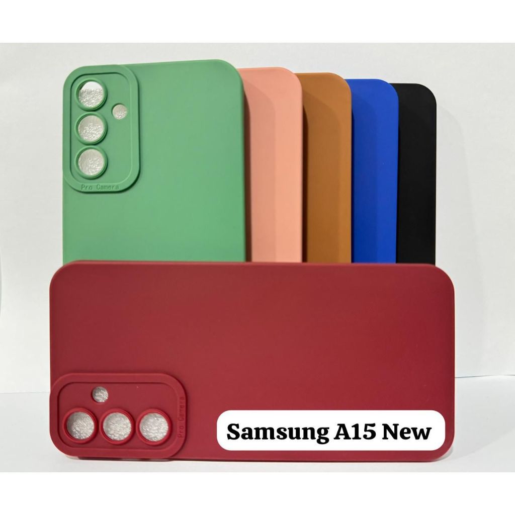 CASE SAMSUNG A15 SAMSUNG A25 SAMSUNG A25 5G - SOFTCASE PRO CAMERA SAMSUNG A15 SAMSUNG A25 SAMSUNG A2