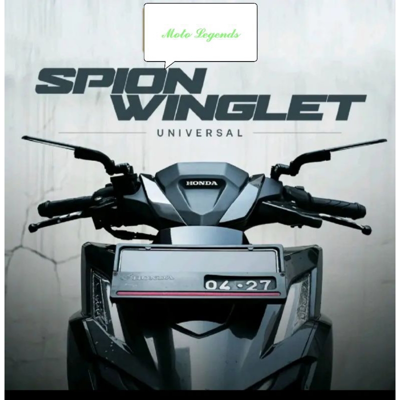 Nemo Winglet Mirror Vario160 Nmax Aerox Vario Beat Mio Vario 160 Adv Pcx Xmax รถจักรยานยนต์ทั้งหมดสา