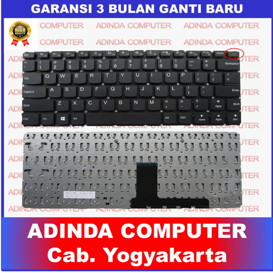 แป้นพิมพ์ Lenovo Ideapad 110-14 110-14IBR 110-14 ibr