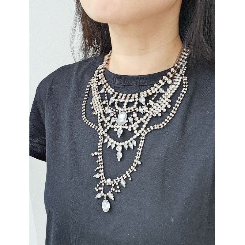 สร้อยคอพลอยเทียม Gladys - npr490194 ธันวาคม