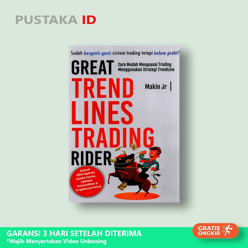 Great Trendlines Trading Rider Book - ต้นฉบับ