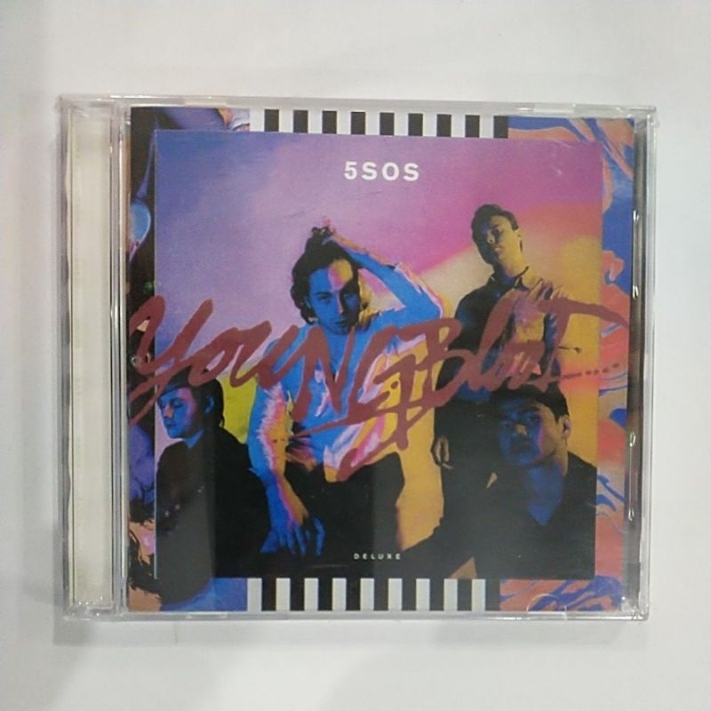 ซีดี 5 SECOND SUMMER - YOUNG BLOOD