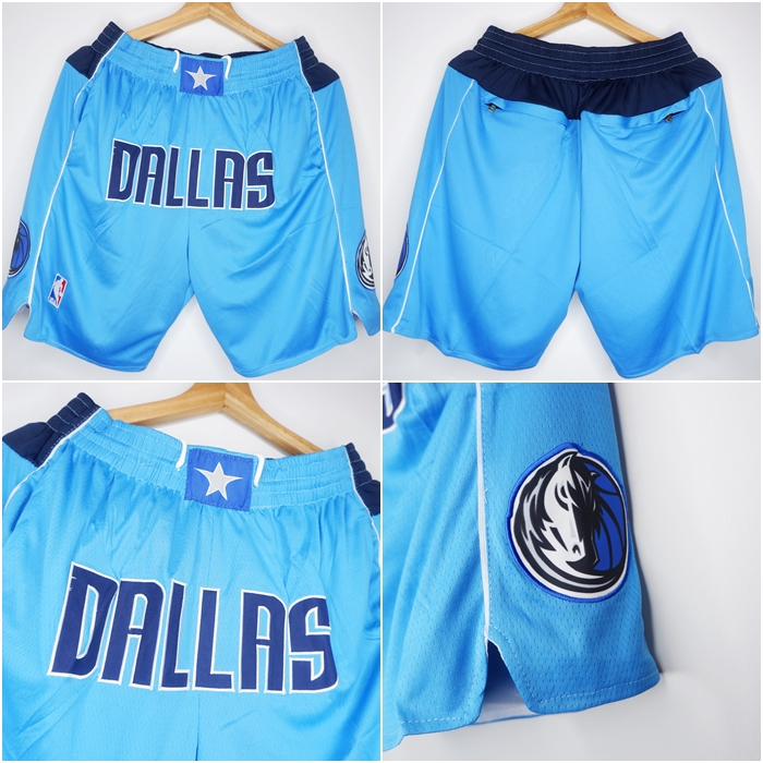 JUSTDON x DALLAS กางเกงนําเข้าสีน้ําเงิน 2024