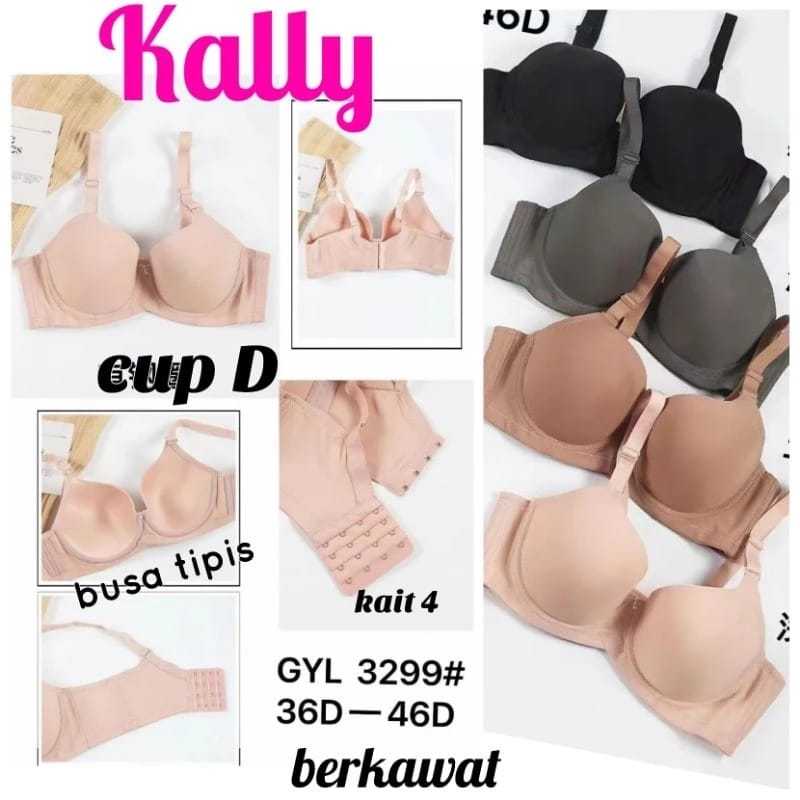 BRA CALLY SIZE 36-46 - CUP D 3299 - JUMBO BRA Collection