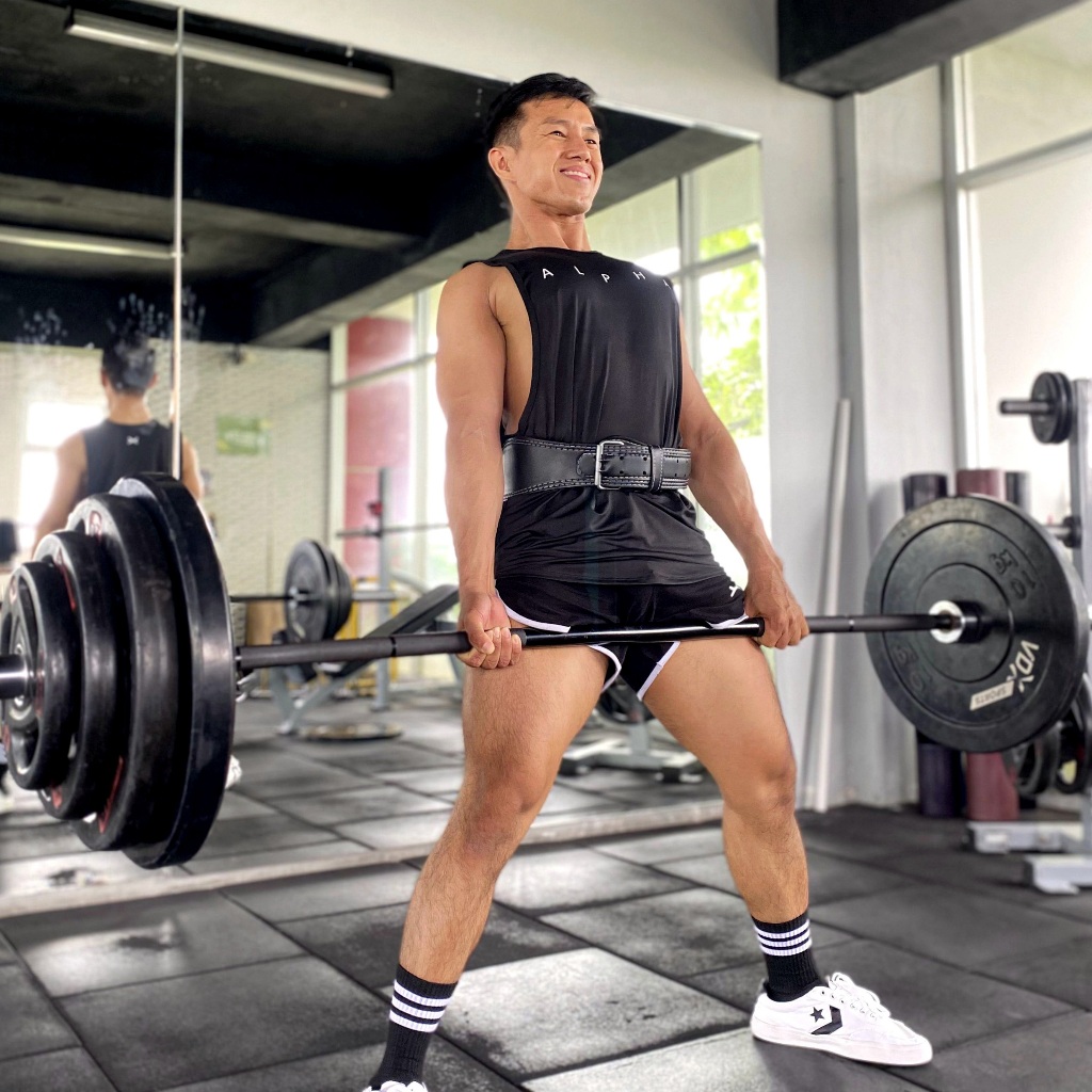 FAS-001 Gym Fitness Belt Mens Gymbelt Belt Protector