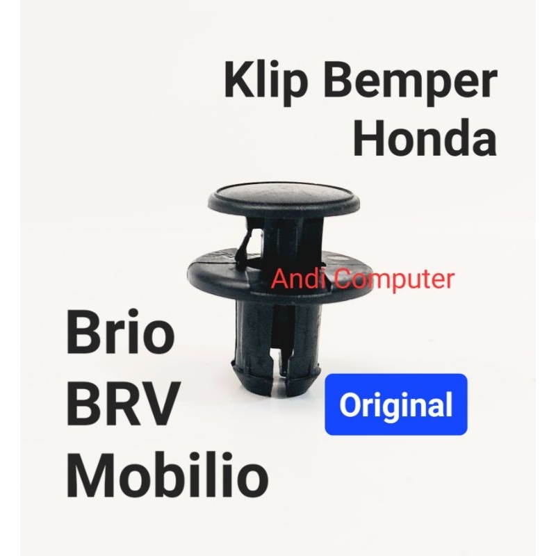 แท้ คลิปกันชนรถยนต์ สําหรับ Honda Brio Mobilio BRV 1 ชิ้น