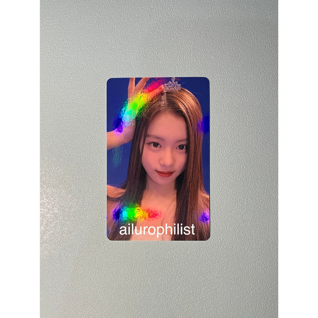 LE SAFIM Kazuha Sakura Salt Fearless Monochrome Bouquet Weverse Holo POB Photocard