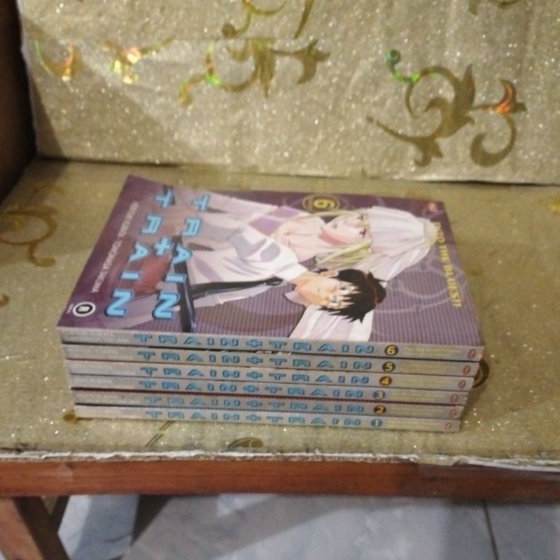 TRAIN + TRAIN Comic 1-6 จบโดย Hideyuki Kurata