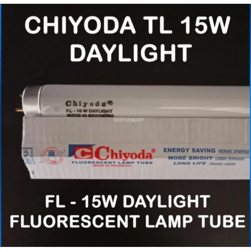 Tld 15W วัตต์ Chiyoda TL 15 W วัตต์เรืองแสง Chiyoda โคมไฟนีออน 45 ซม.