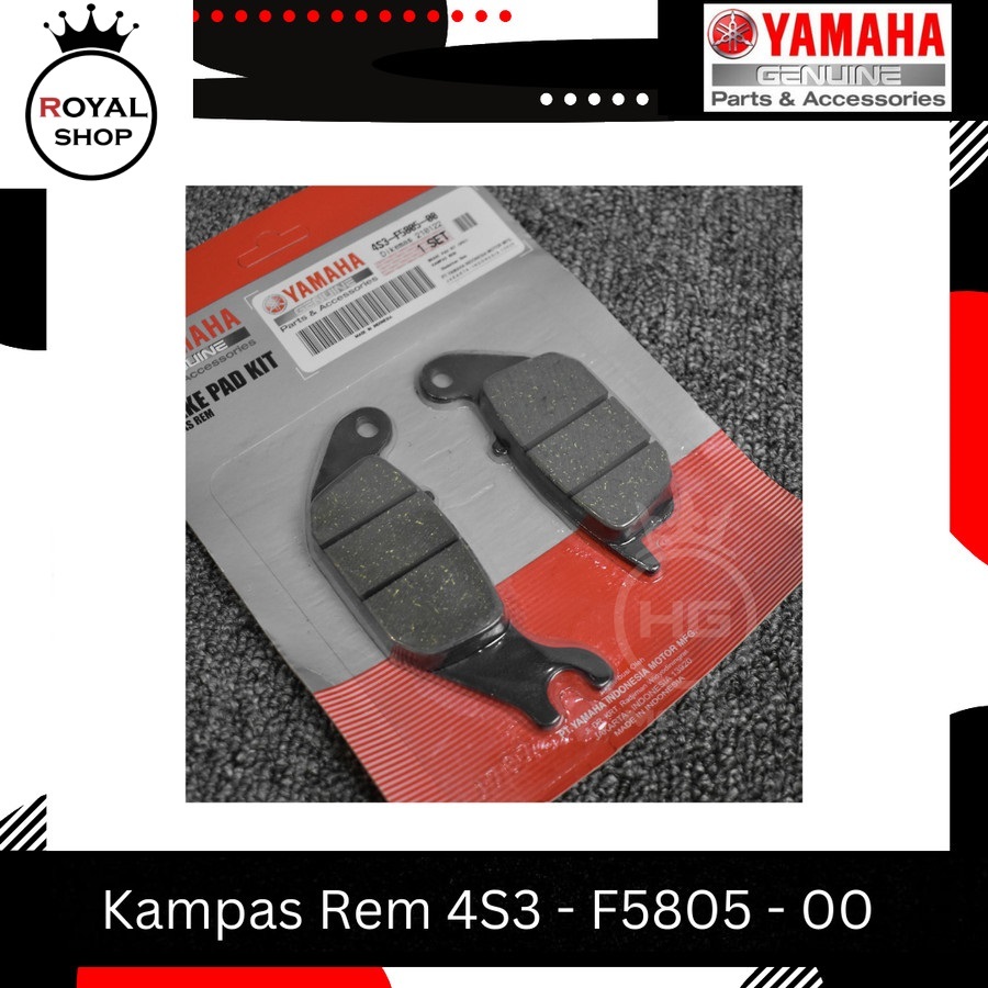 DISPAD YAMAHA R15 4S3-F5805-00 ต้นฉบับ YGP