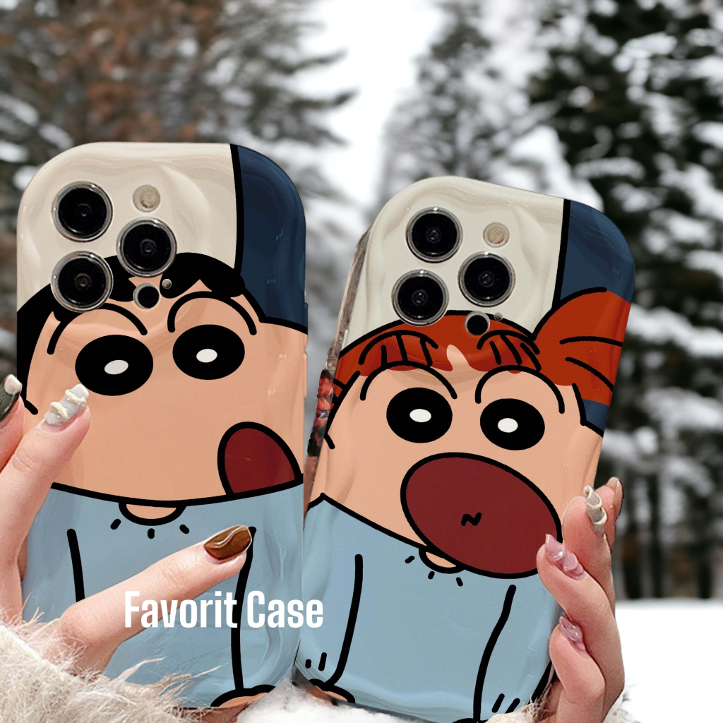 OPPO RENO 3 4 4F 5 5F 6 7 7Z 8 8T 8Z 10 Pro Lite 4G 5G Soft Case Motif 070 071 DP การ์ตูน Crayon Shi