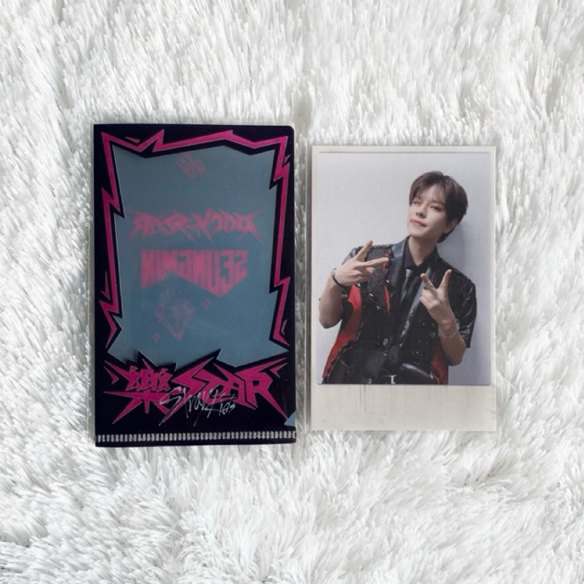 [NOT TO JNE] BOOKED Stray Kids Rock Star Nemo JYP Shop พีซี Seungmin