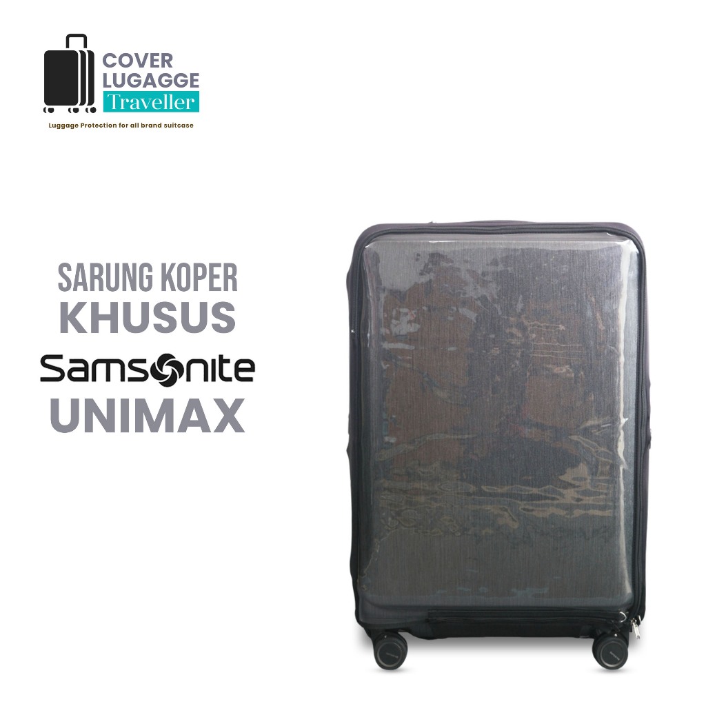 ผ้าคลุมป้องกันกระเป๋าเดินทาง ได้มาตรฐาน สําหรับ Samsonite รุ่น unimax