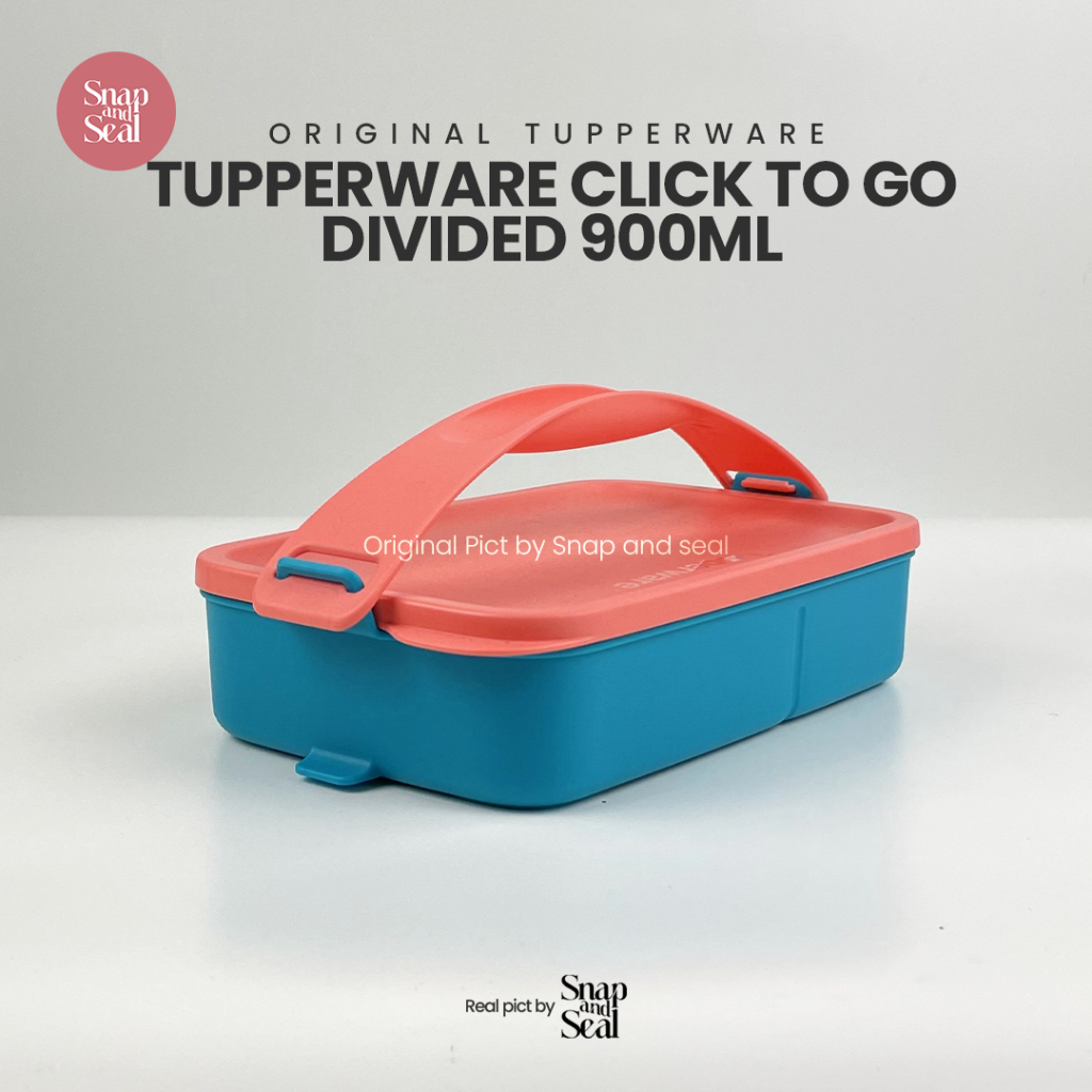 Tupperware Click To Go แบ่ง 900ML (SEAL BARET)