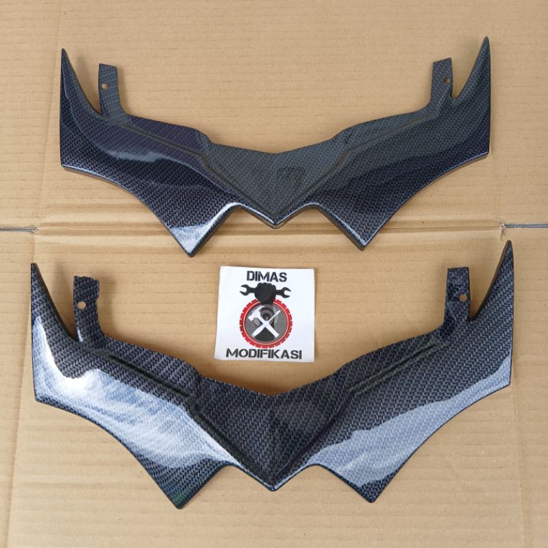 Winglet CBR 150R Facelift Carbon คุณภาพดีที่สุด Winglet CBR 150R 2016-2020
