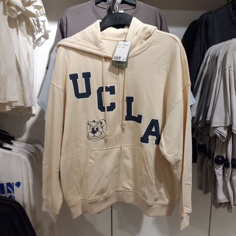 เสื้อกันหนาว มีฮู้ด UCLA H&amp;M Original store