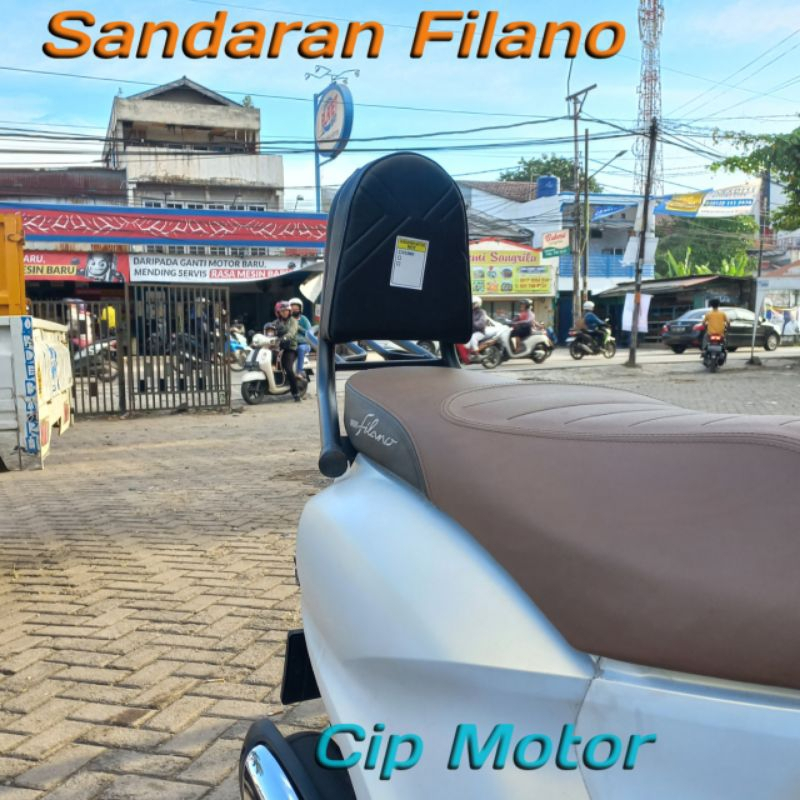 FILANO พนักพิงเบาะ 2023 2024 GRAND FILANO พนักพิง 2023 2024