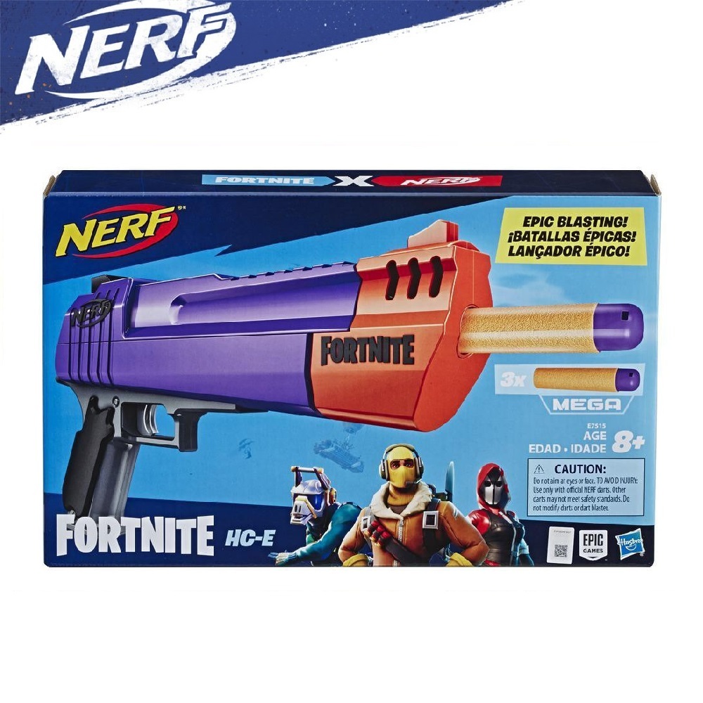 Nerf Fortnite HC-E HCE Blaster NRRE7515