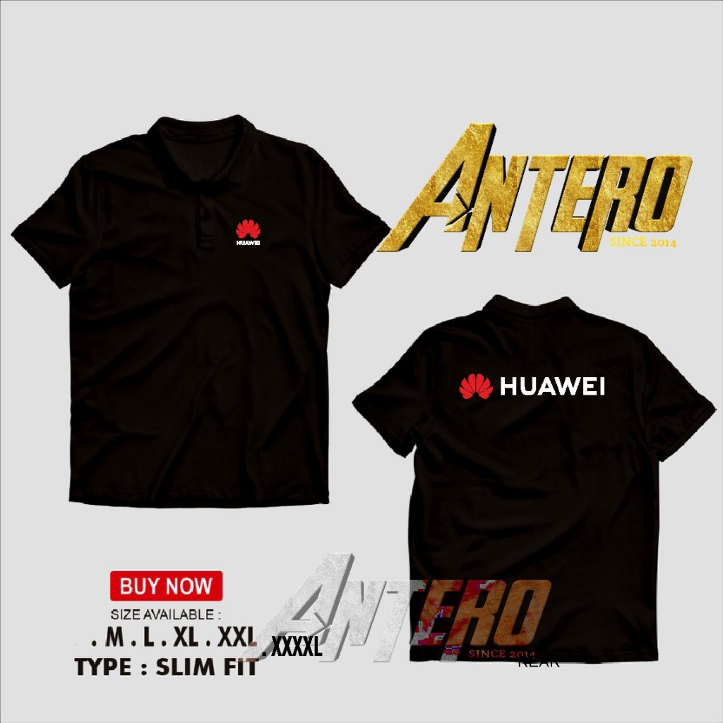 New Huawei logo Polo shirt handphone