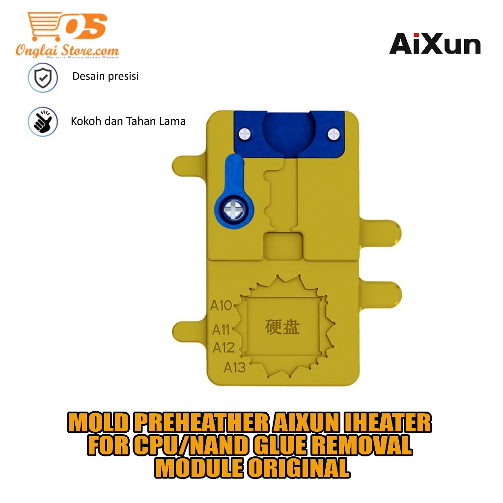 แม่พิมพ์ Prehether Aixun Iheater สําหรับ Cpu/Nand โมดูลกําจัดกาวเดิม