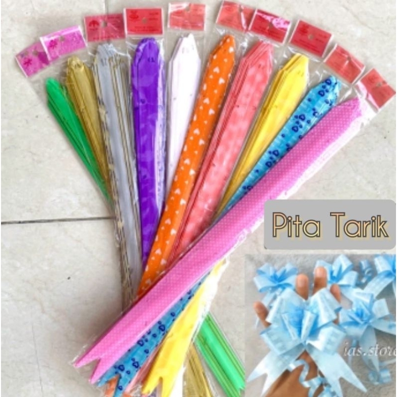 ริบบิ้นหูรูด UK 3 x 47 ซม. (1 แพ็ค มี 10 ชิ้น)