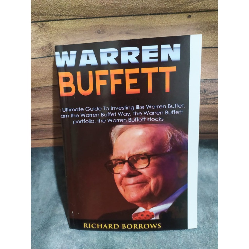 [ENGLISH] หนังสือขายดี LEARN THE WARREN BUFFET WAY, THE WARREN BUFFETT PORTFOLIO AND THE WARREN BUFFETT STOCKS - ริชาร์ดบอร์โรว์ [ของแท้]