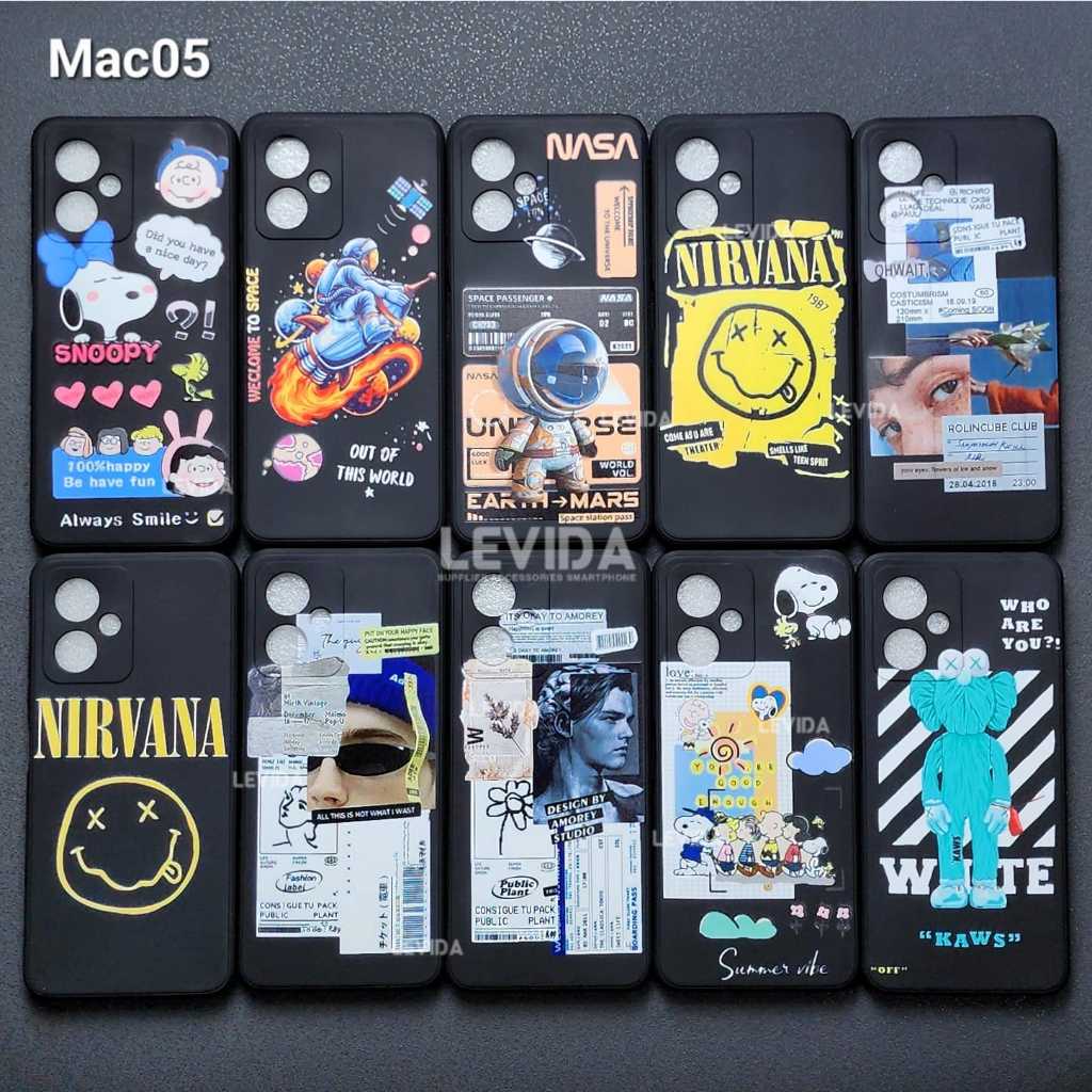 Infinix Note 40 Infinix Note 40 Pro Infinix Note 40 Pro Plus Infinix GT 10 Pro Case Image MAC05 Maca