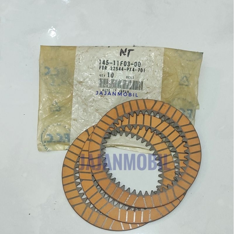 AUTOMATIC ACCORD CIELO CAMPAS MATIC STREAM CC. 20 แผ่นคลัทช์อัตโนมัติ FCC STREAM ACCORD แผ่นคลัทช์อั