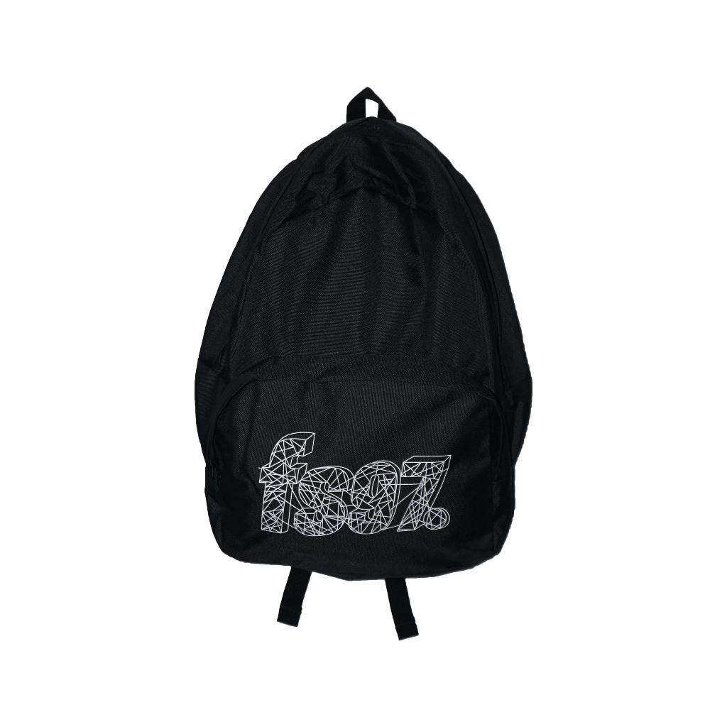 Fvckstreet - Zio Bagpack - สีดํา