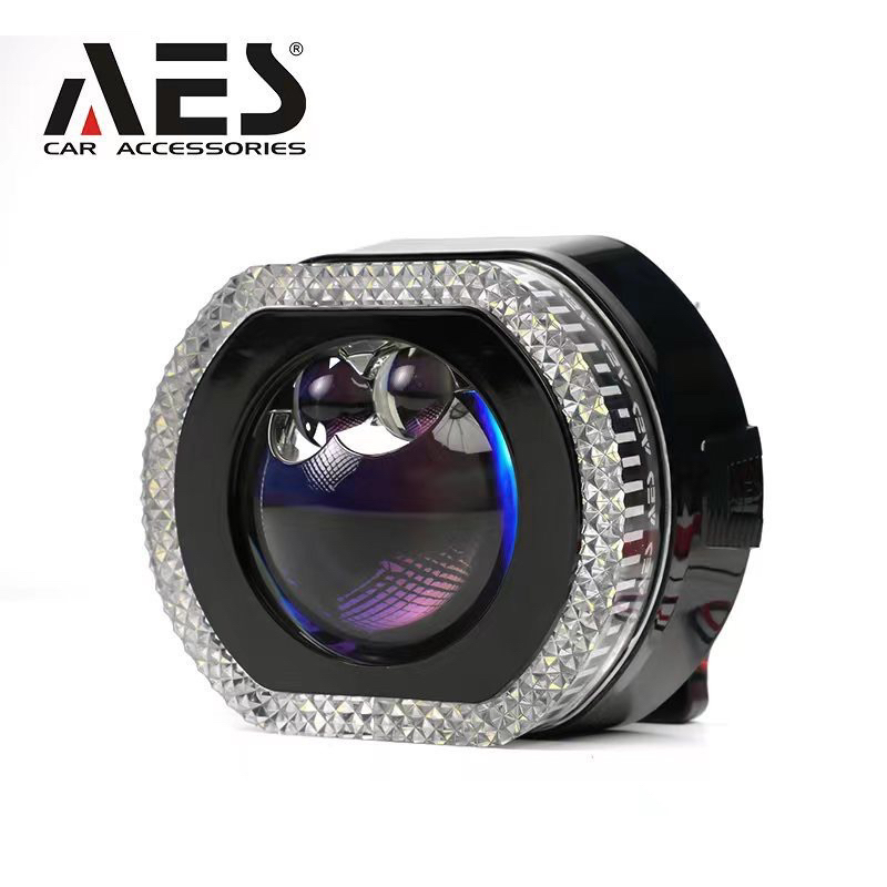 Shroud BMW M8 5D ไฟต้อนรับ 2.5 นิ้ว ยี่ห้อ Aes I1075