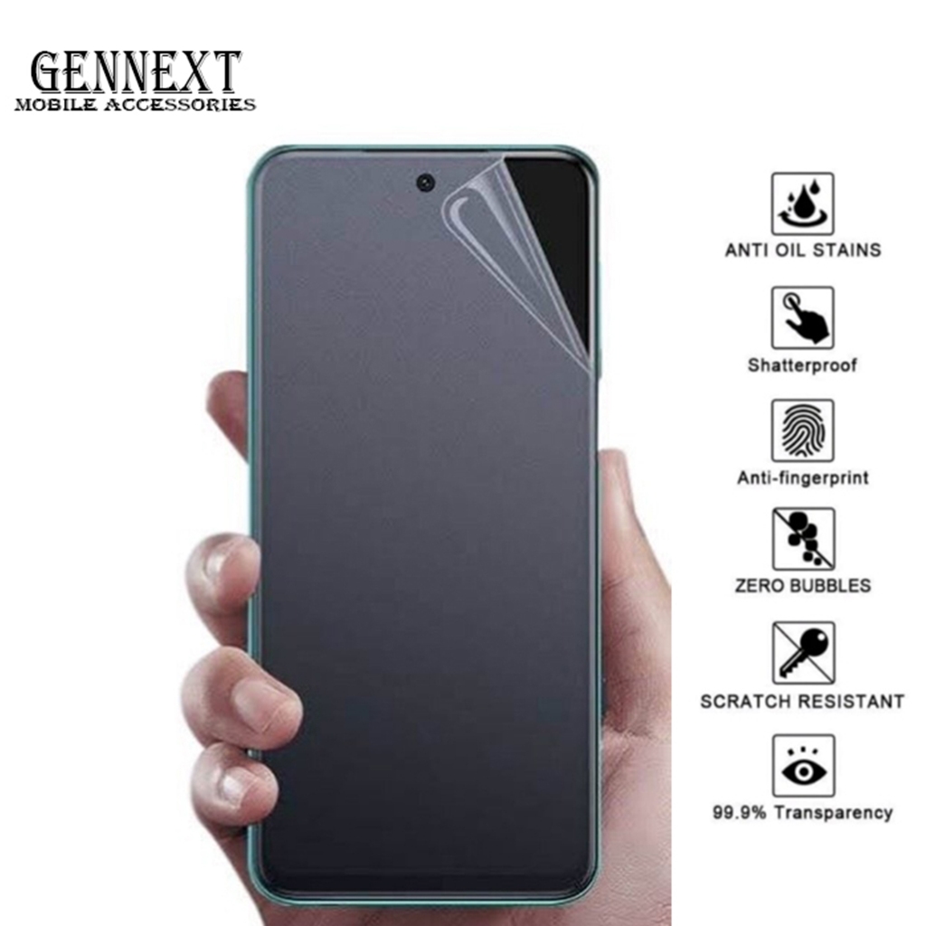 Gennext Hydrogel Matte Samsung Galaxy j2 j2pro j2prime j3 j3pro j6 j6plus j7 j7core j7pro j7prime j7