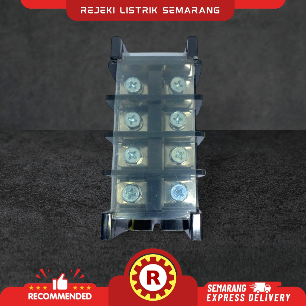 BLOCK TERMINAL, BLOCK TERMINAL, STB-60-4P INSULATOR, 60A TERMINAL, PUMA 4 POLE