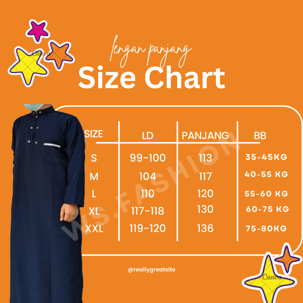 Gamis ผู้ชาย MUSTLIM ผู้ชาย ROBES GAMIS PLAIN ROBES