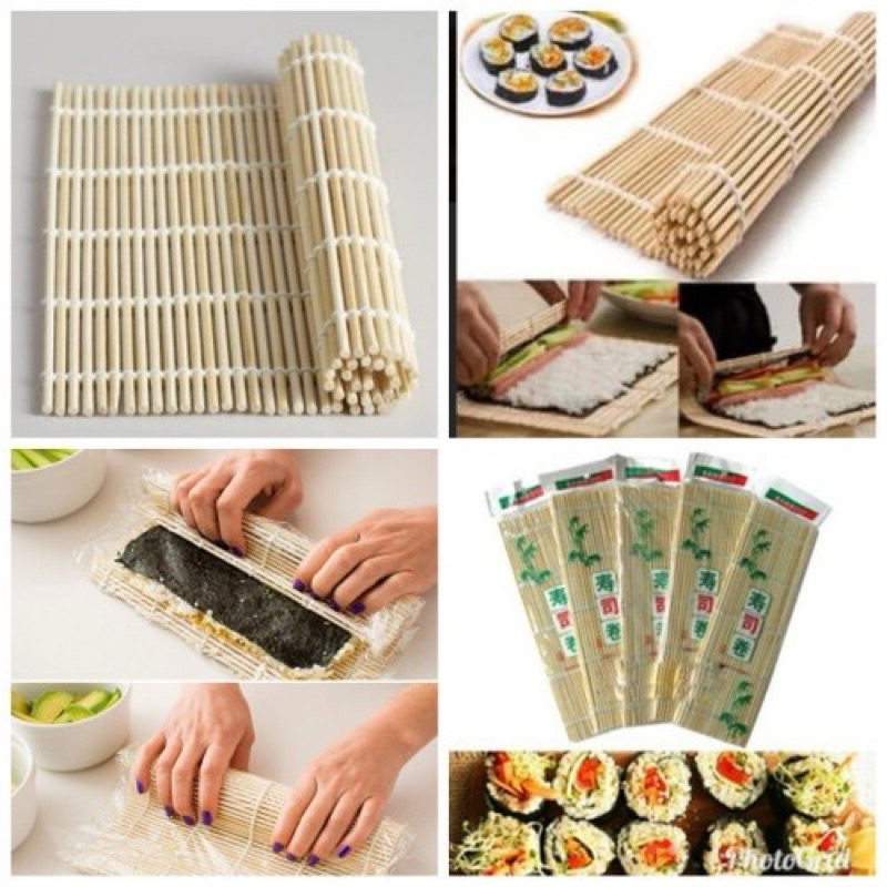 MAKISU SUSHI ROLLING MAT BAMBOO SUSHI MOLD ROLLING MAT / BAMBOO ROLLING MAT