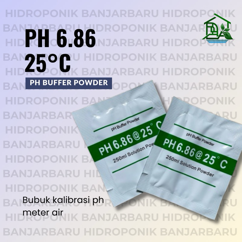 PH BUFFER POWDER / POWDER CALIBRATION PH 6.86