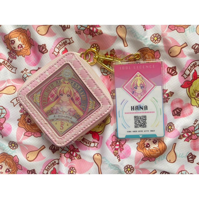 ชุดสวิงการ์ด Aikatsu Planet Hana Pouch