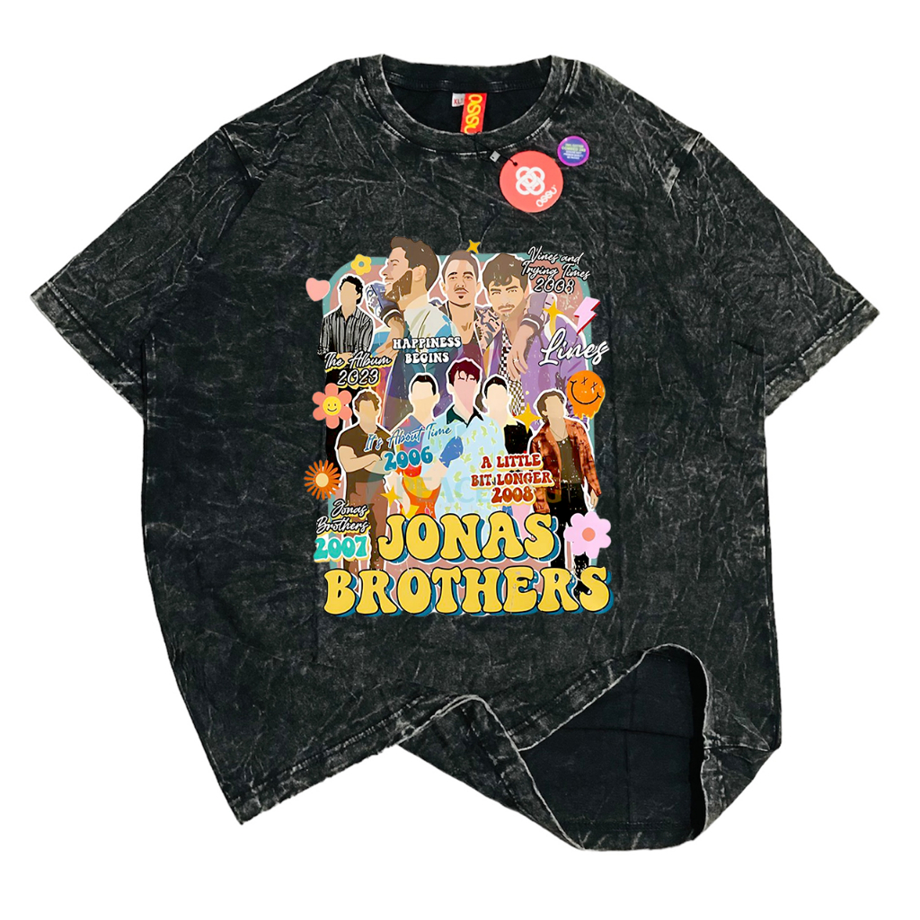 เสื้อยืด OSSU Jonas Brothers JOBROS