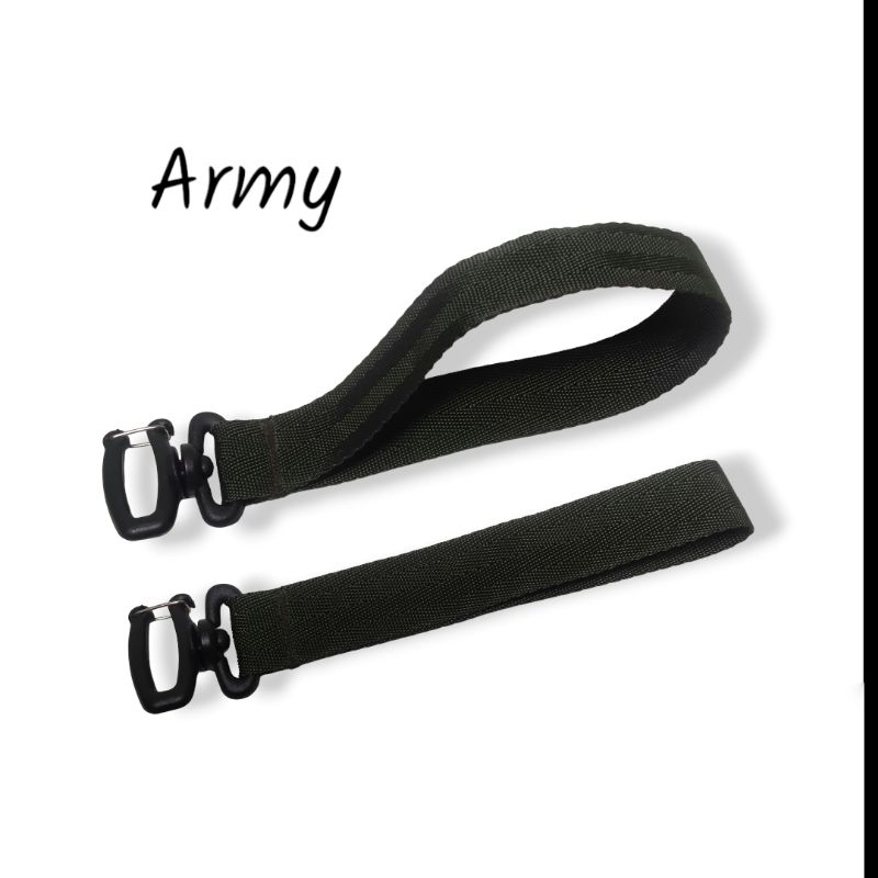 อุปกรณ์เสริมพวงกุญแจธรรมดาสายรัดกระเป๋า Handle Pouch Webbing
