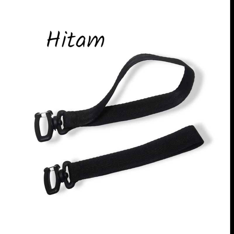 อุปกรณ์เสริมพวงกุญแจธรรมดาสายรัดกระเป๋า Handle Pouch Webbing