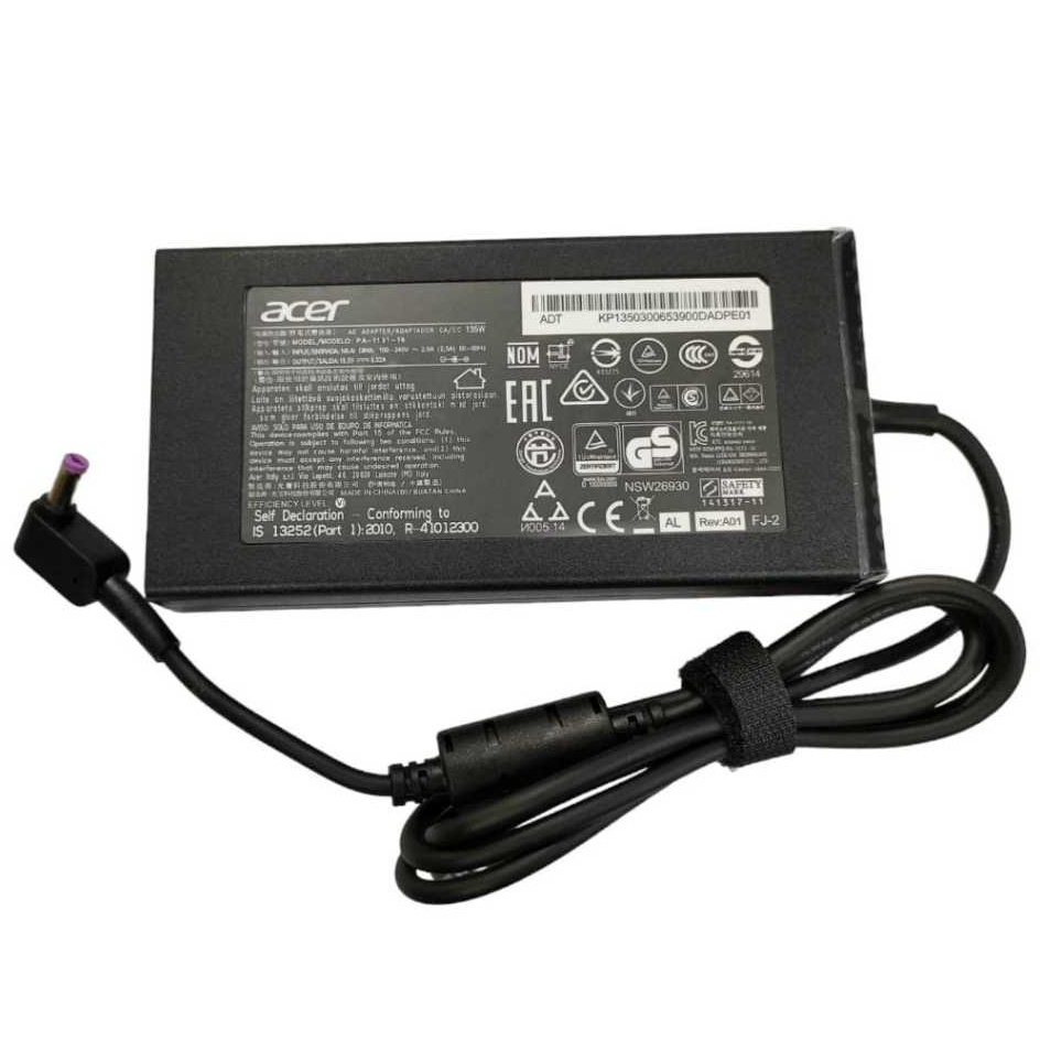 Acer Nitro 5 AN515-54, AN515-55, AN515-53, N20C1, N20C2, N18C3 19,5V 6,92A 135Watt อะแดปเตอร์ชาร์จ