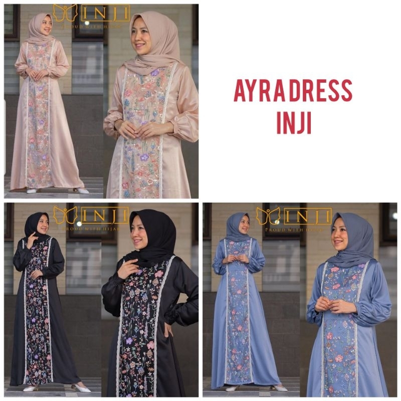 Ayra Dress by inji**