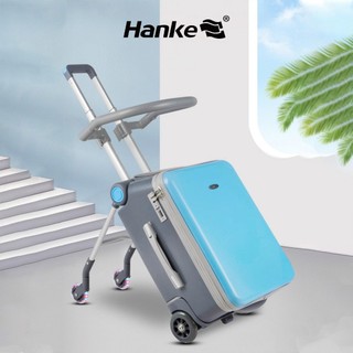 Hanke Koper Tunggang Stroller Travel Anak Free Sticker Lucu HK102
