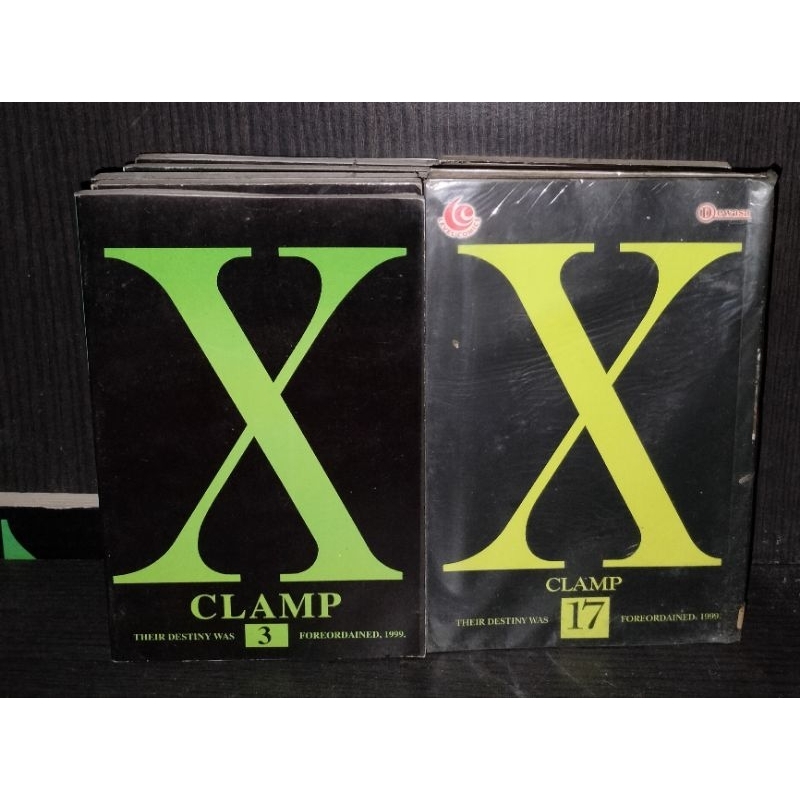 Comic X Clamp Draw**