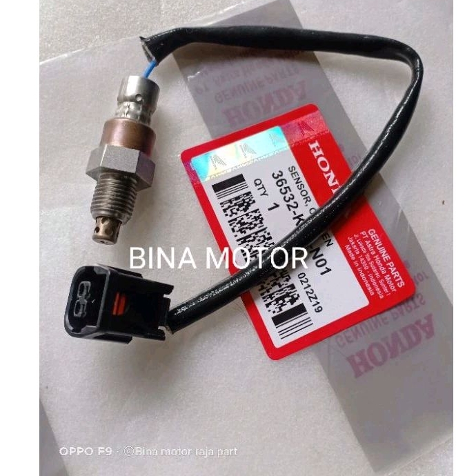 กรุณาอย่าผิดซื้อเซ็นเซอร์ o2 pcx 160 เซ็นเซอร์ Avr sensor co2 o2 sensor lamda oksygen pcx 160